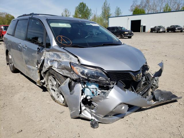 Toyota Sienna se (2018)