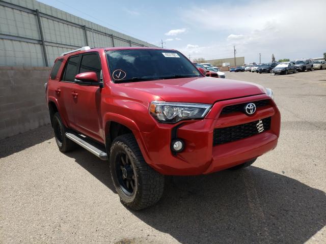 Toyota 4runner sr (2016)