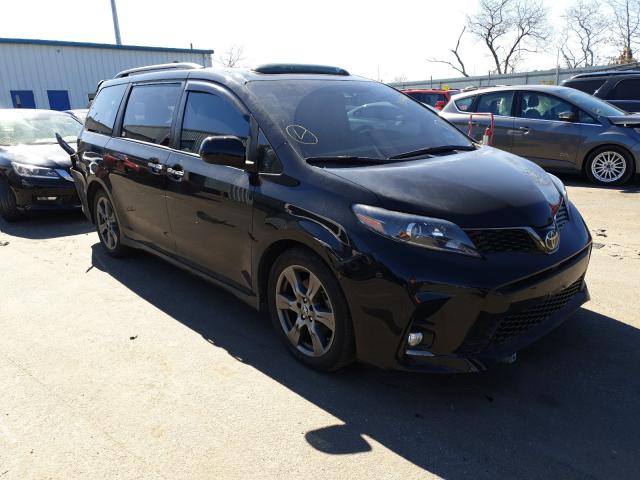 Toyota Sienna se (2020)