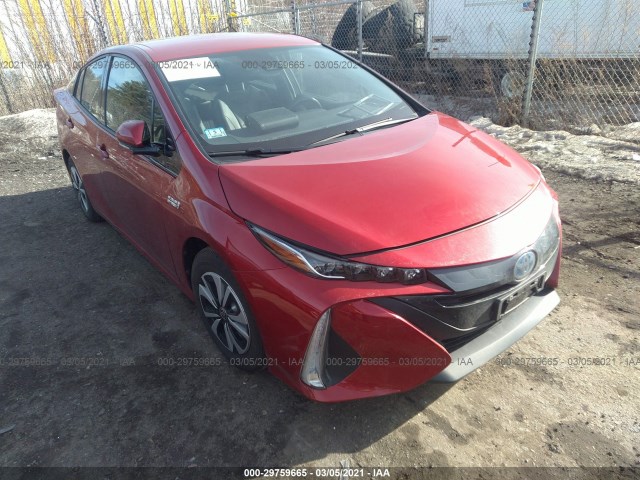 Toyota Prius prime (2018)