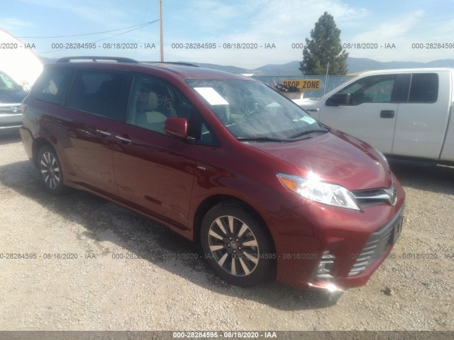 Toyota Sienna (2019)
