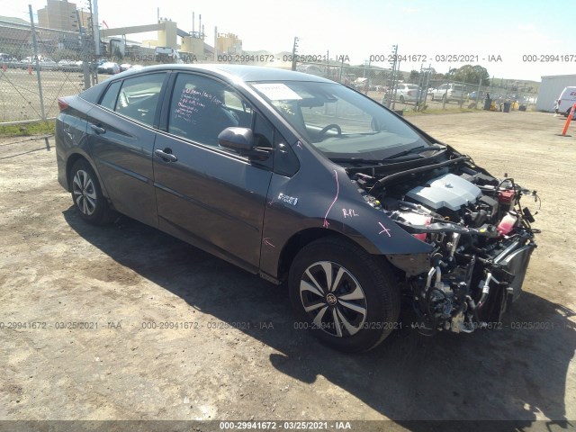 Toyota Prius prime (2018)