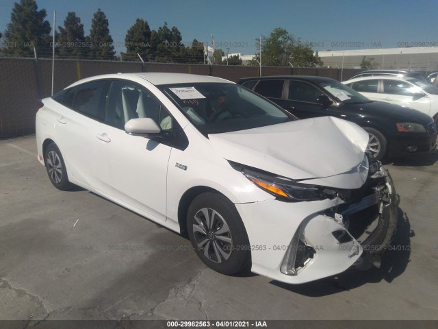Toyota Prius prime (2018)
