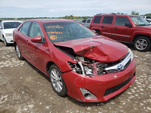 Toyota Camry hybr (2014)