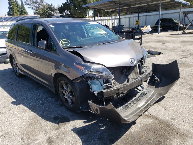 Toyota Sienna se (2016)