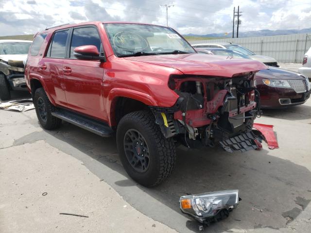Toyota 4runner sr (2017)