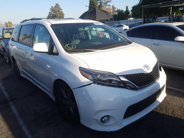 Toyota Sienna se (2017)