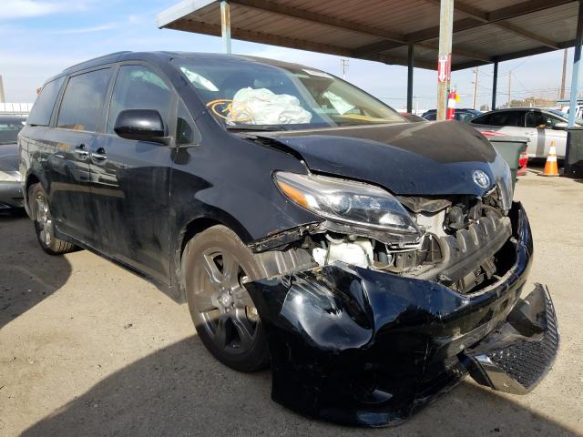 Toyota Sienna se (2017)