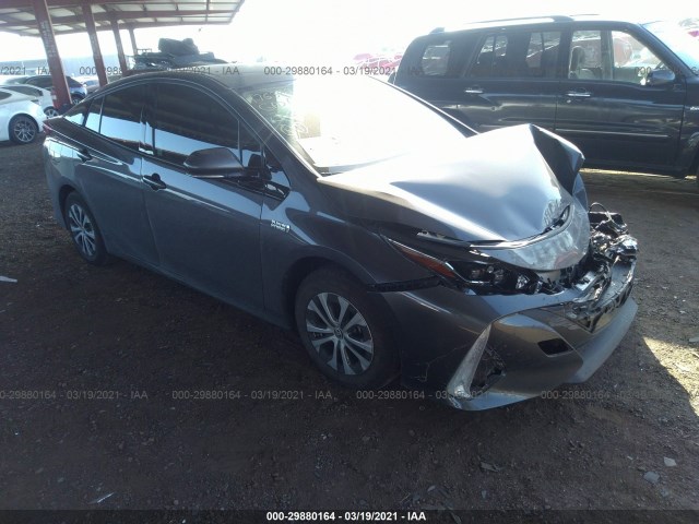 Toyota Prius prime (2020)