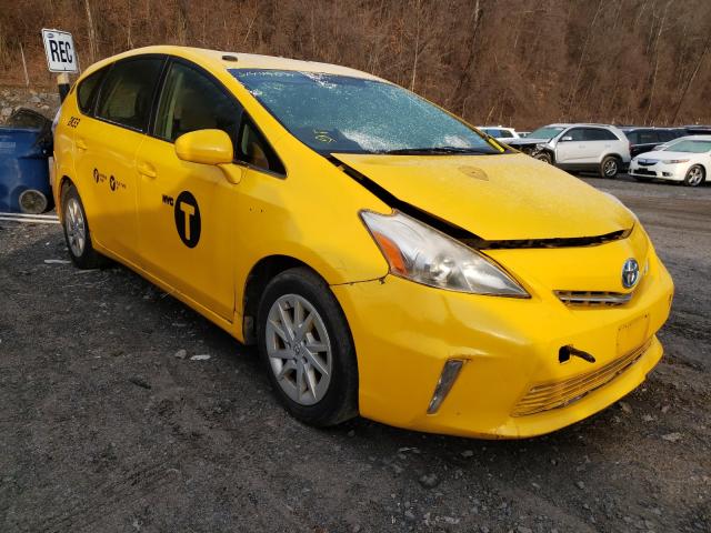 Toyota Prius v (2013)