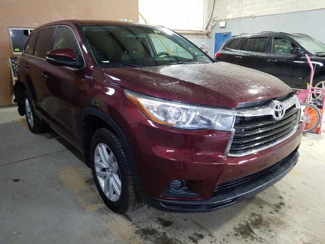 Toyota Highlander (2015)
