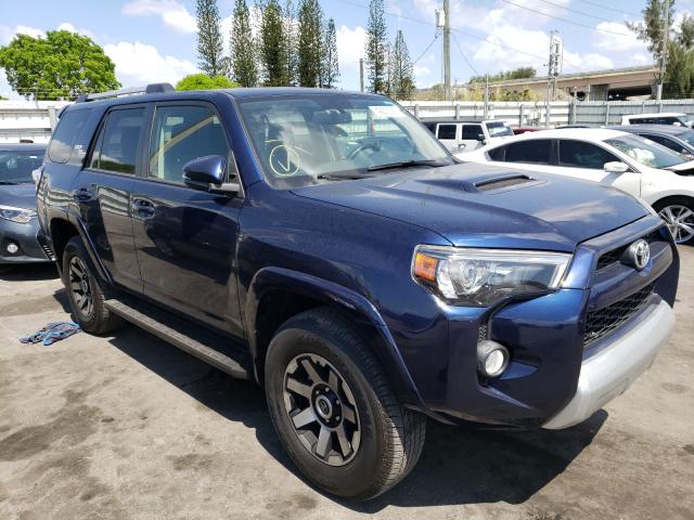 Toyota 4runner sr (2018)