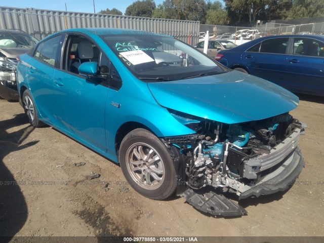 Toyota Prius prime (2017)