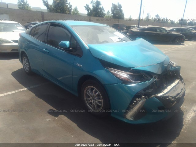 Toyota Prius prime (2017)