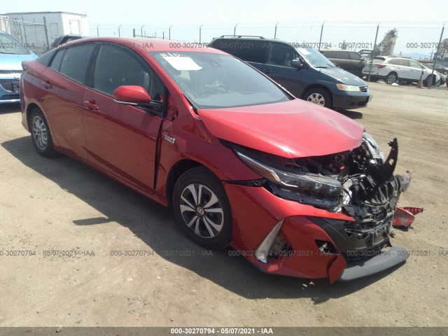 Toyota Prius prime (2019)