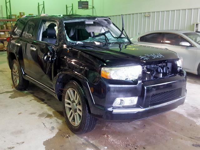 Toyota 4 runner (2012)