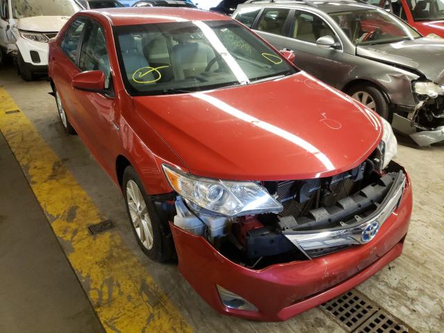 Toyota Camry hybr (2012)
