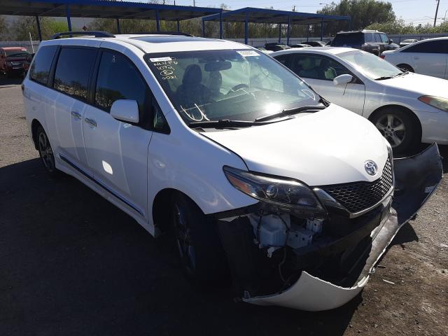 Toyota Sienna se (2017)