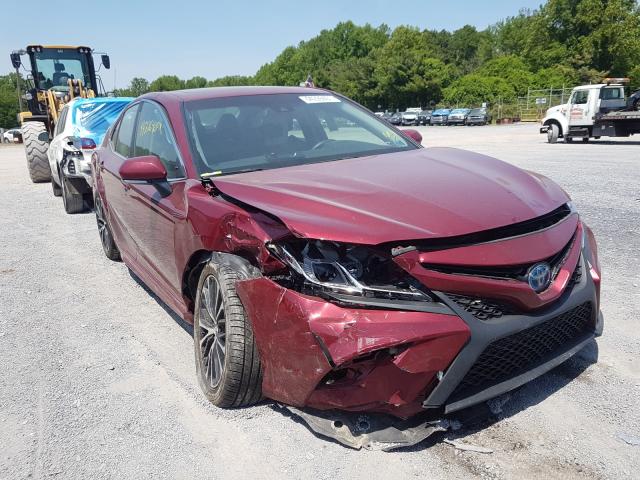 Toyota Camry hybr (2018)