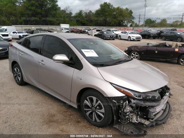 Toyota Prius prime (2018)