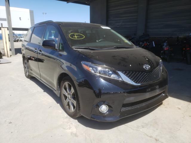 Toyota Sienna se (2017)