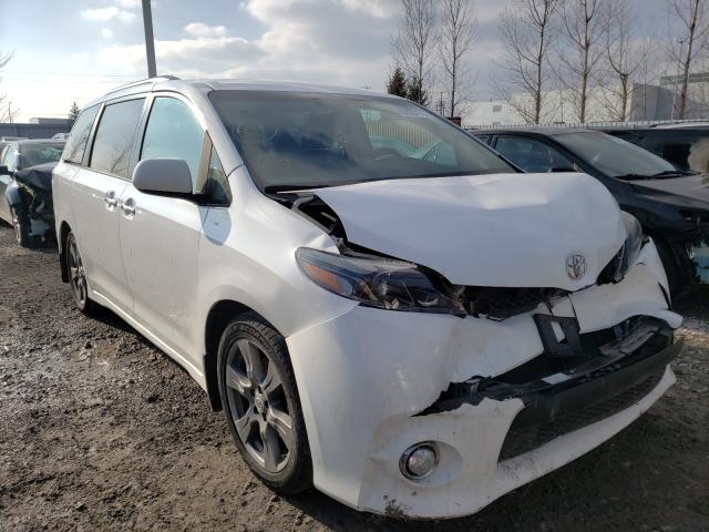 Toyota Sienna se (2017)