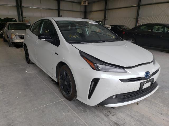Toyota Prius spec (2021)