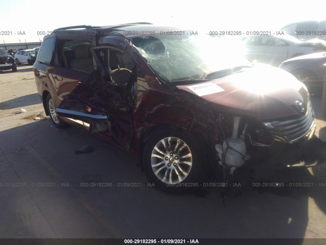 Toyota Sienna (2015)