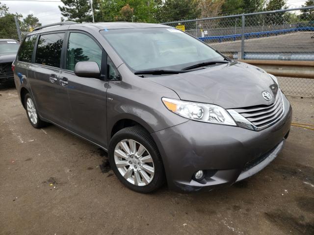 Toyota Sienna (2017)