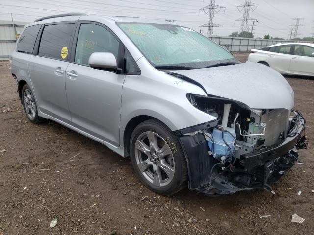 Toyota Sienna se (2019)