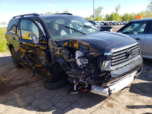 Toyota Sequoia sr (2021)