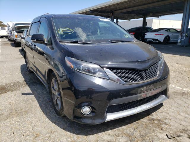 Toyota Sienna se (2016)