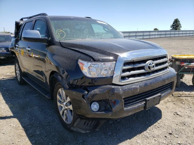 Toyota Sequoia li (2017)