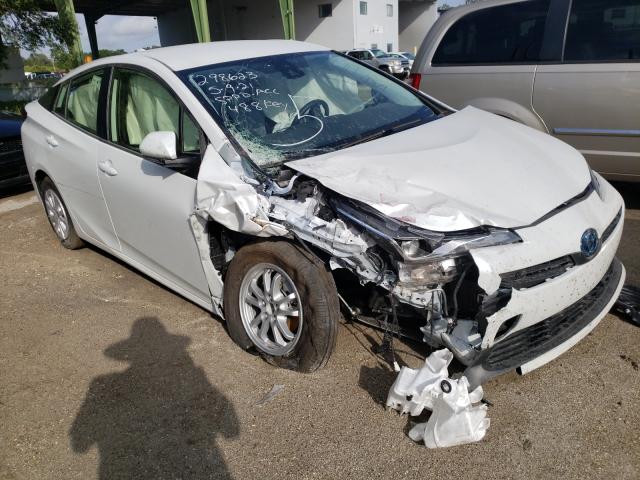 Toyota Prius spec (2021)
