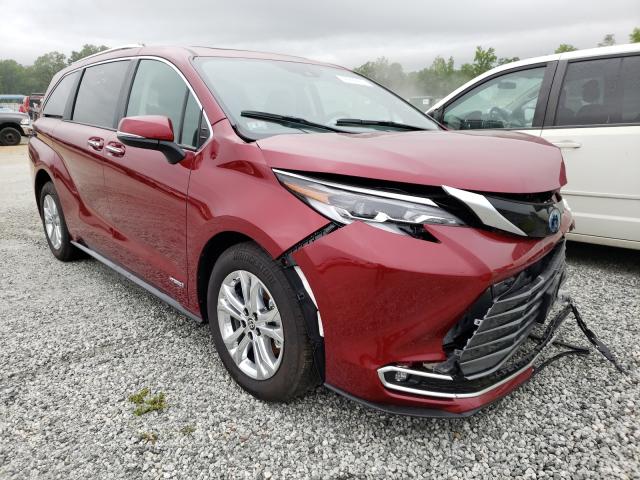 Toyota Sienna (2021)
