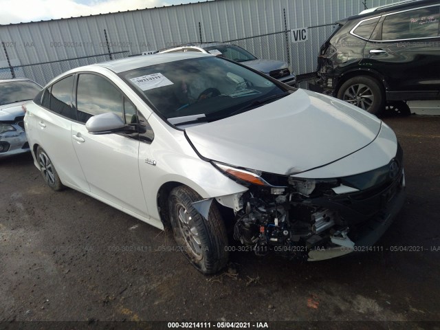 Toyota Prius prime (2017)