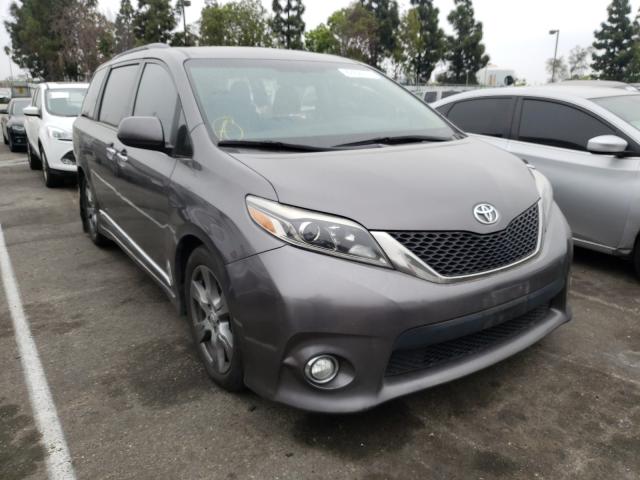 Toyota Sienna se (2017)