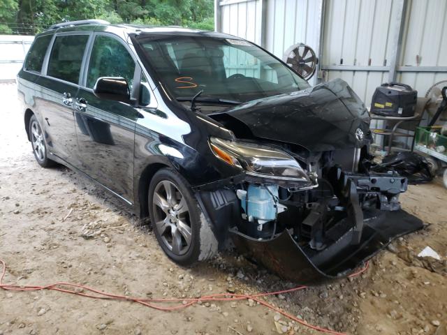 Toyota Sienna se (2017)