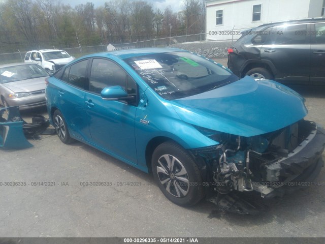 Toyota Prius prime (2018)