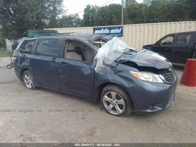 Toyota Sienna (2014)