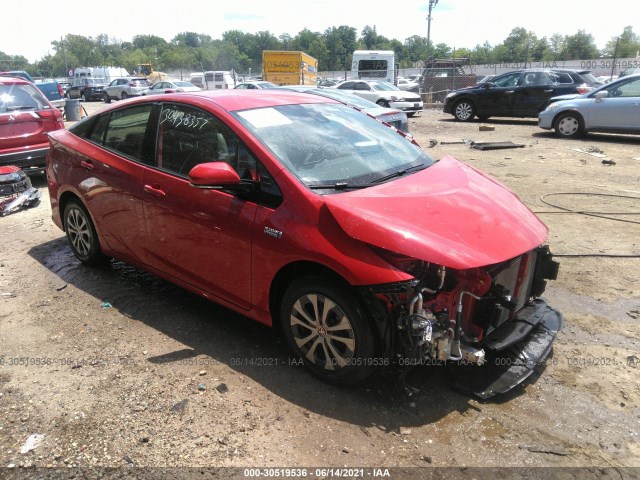 Toyota Prius prime (2020)