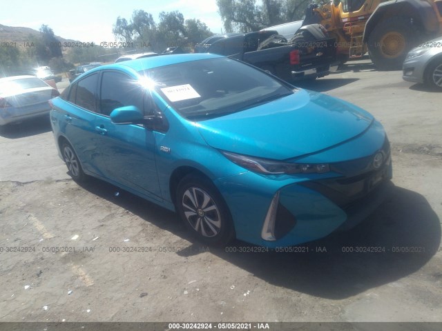 Toyota Prius prime (2017)