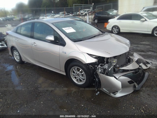 Toyota Prius prime (2017)