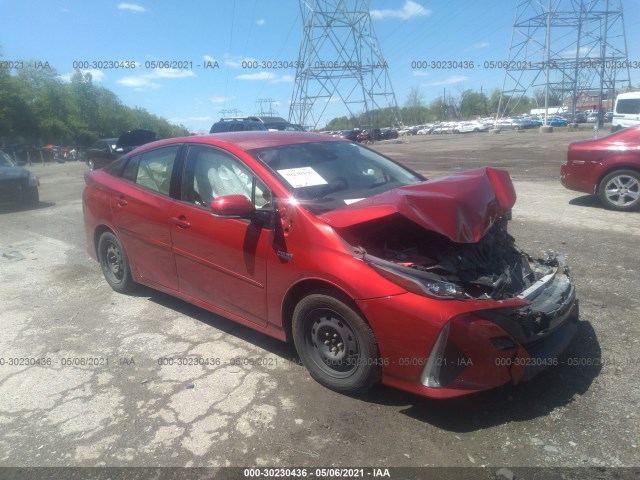 Toyota Prius prime (2018)