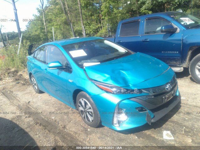 Toyota Prius prime (2018)
