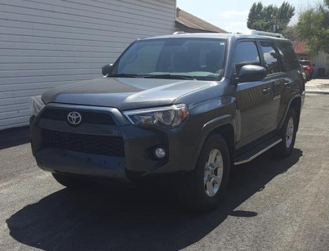 Toyota 4runner sr (2018)