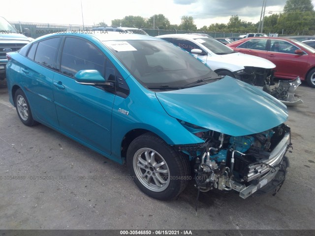Toyota Prius prime (2017)