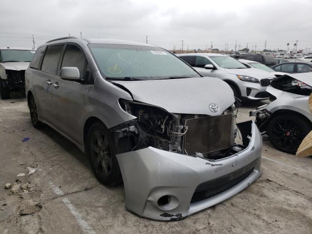 Toyota Sienna se (2017)