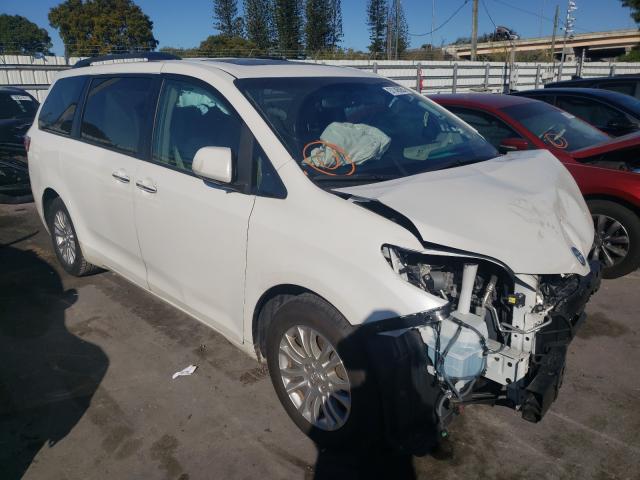 Toyota Sienna xle (2017)