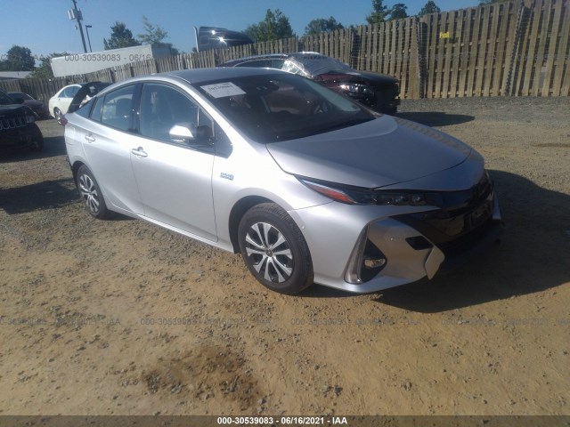 Toyota Prius prime (2020)